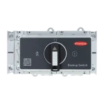 Fronius Backup Switch 1PN/3PN-63A – manual