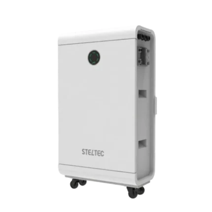 Baterie STELTEC Flex-L4 10.24kWh LiFePO4 51.2VDC | IP65, WiFi, Încălzire + Stingere + Cabluri