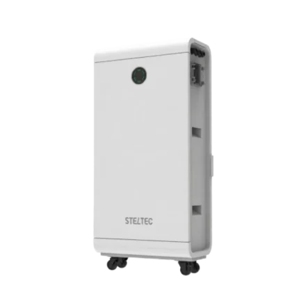 Baterie STELTEC Flex-L4 16.07kWh 51.2VDC LiFePO4 | IP65, WiFi, Încălzire + Stingere + Cabluri