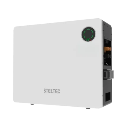 Baterie STELTEC Flex-L4 6.14 kWh 51.2VDC LiFePO4 | IP65, WiFi + Încălzire + Stingere + Cabluri