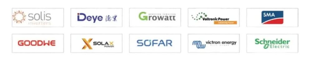 Invertoare compatibile cu baterii Low-Voltage